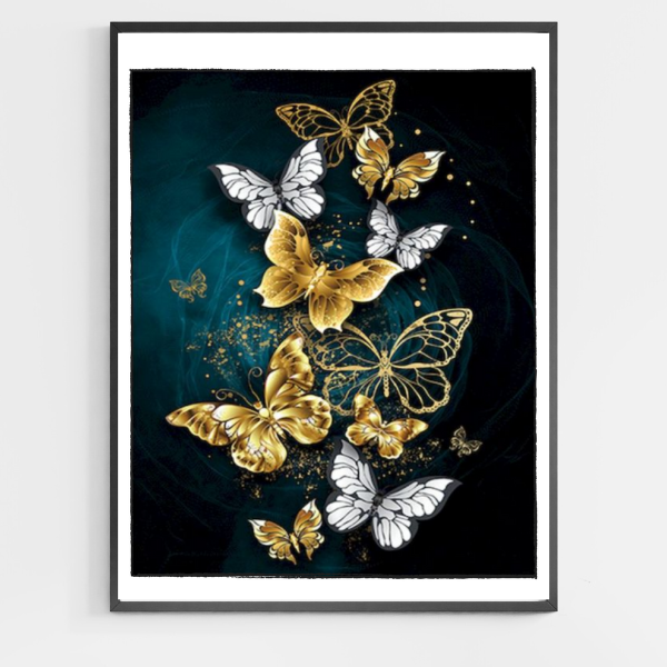 Gold Butterfly