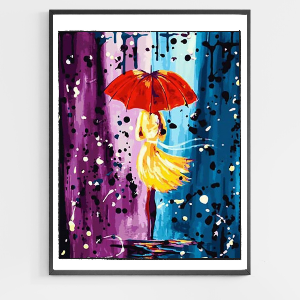 Under the umbrella