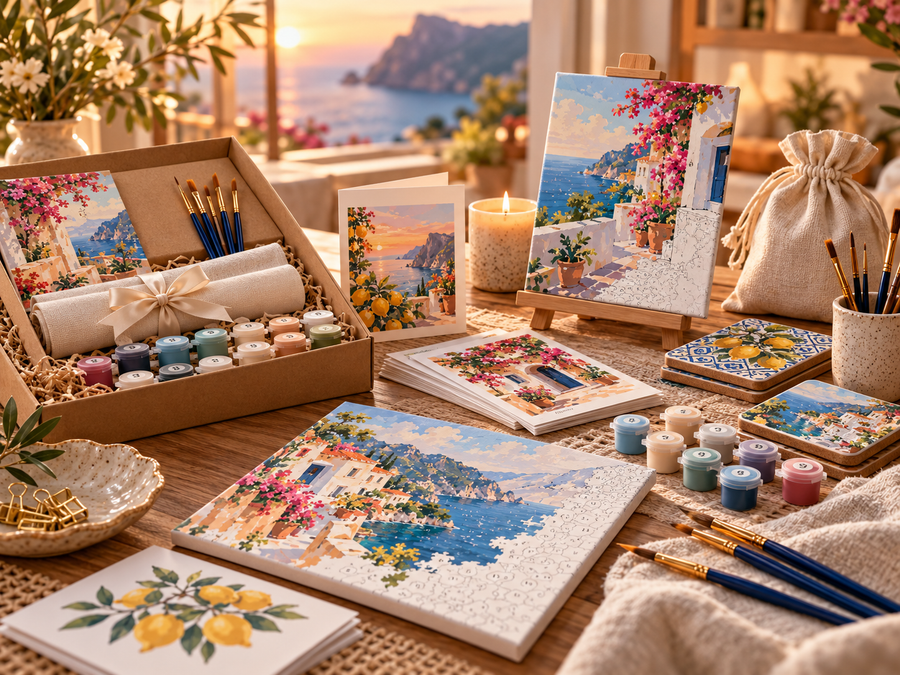 Paint by Numbers Gifts & Accessories