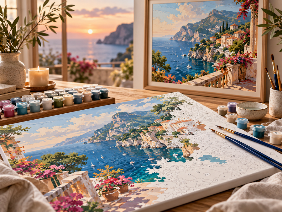 All Paint by Numbers Kits