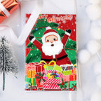 Paint by Numbers Christmas Card - Santa Collection (Set of 6)