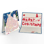 Carte de Noël à peindre par numéros – Collection cadeaux (lot de 6)
