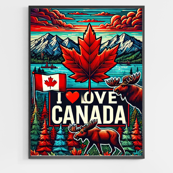 I Love Canada