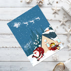 Carte de Noël à peindre par numéros – Collection cadeaux (lot de 6)