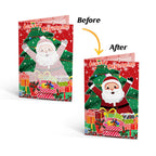 Paint by Numbers Christmas Card - Santa Collection (Set of 6)