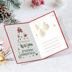 Paint by Numbers Christmas Card - Santa Collection (Set of 6)