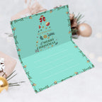 Carte de Noël à peindre par numéros – Collection cadeaux (lot de 6)