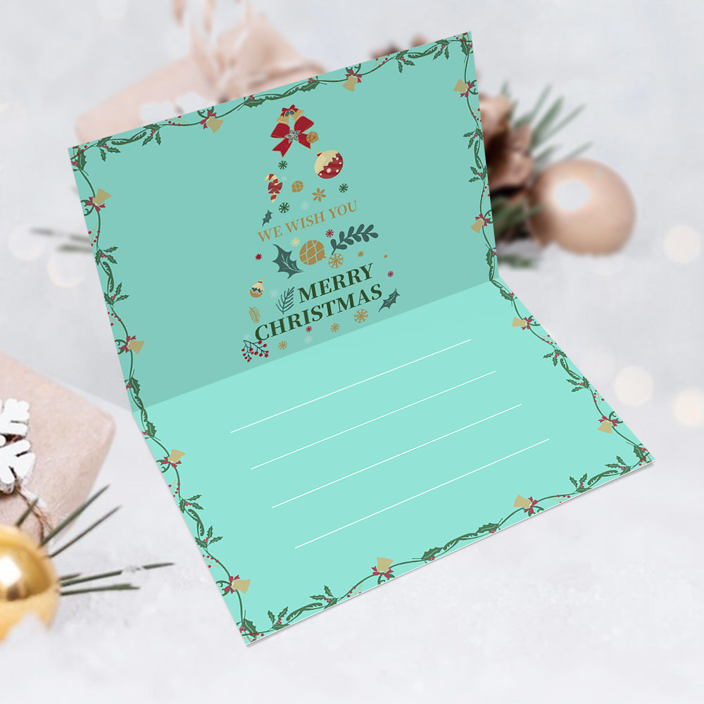 Carte de Noël à peindre par numéros – Collection cadeaux (lot de 6)