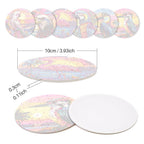 Birds Print Paint By Numbers Coaster Set (6 Pack)