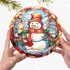 Paint By Numbers Placemats - Christmas Collection 1 (6 Pack, 20 cm Size)