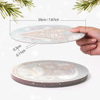 Paint By Numbers Placemats - Christmas Collection 2 (6 Pack, 20 cm Size)