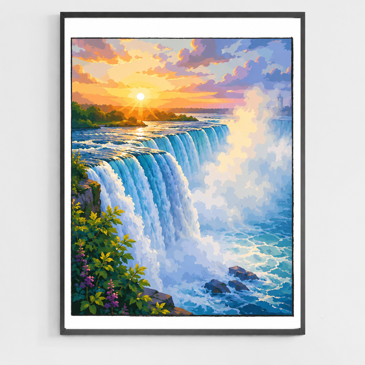 Niagara Falls Sunrise