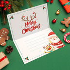Carte de Noël Peinture par numéros - Collection Neige (Lot de 6)