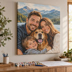 Peinture personnalisée par numéros