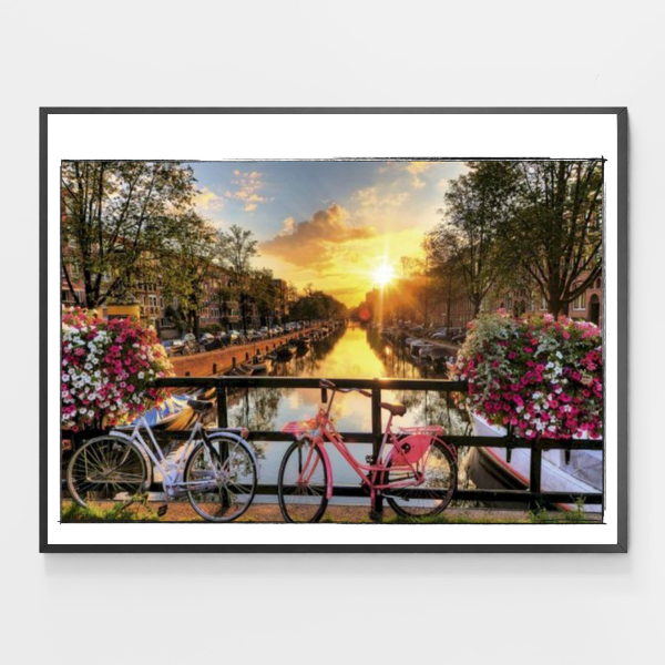 Bike on Bridge
