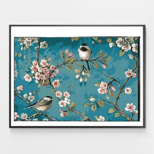 Birds on Branches