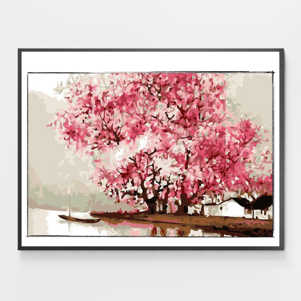 Chery Blossoms Tree