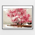 Chery Blossoms Tree