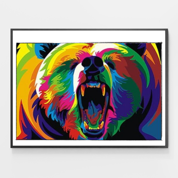 Colorful Bear