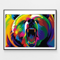 Colorful Bear
