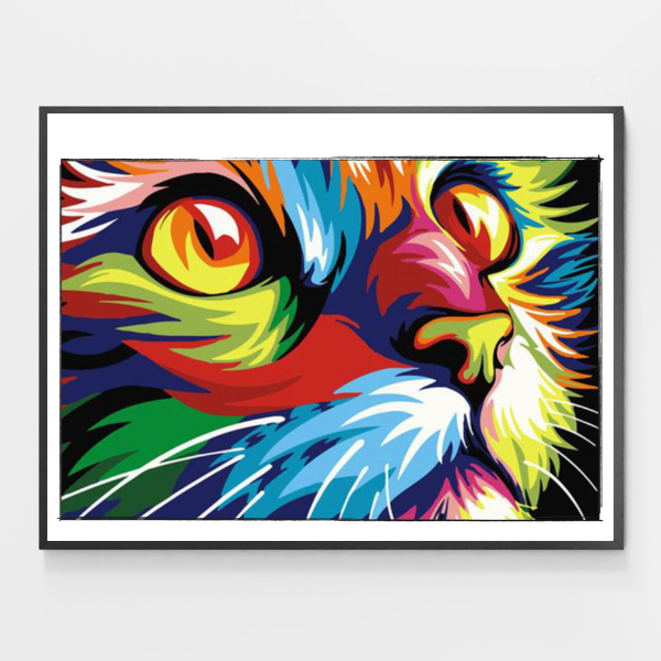 Colorful Cat