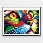 Colorful Cat