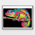 Colorful Chameleon