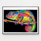 Colorful Chameleon