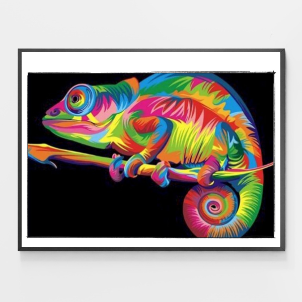Colorful Chameleon