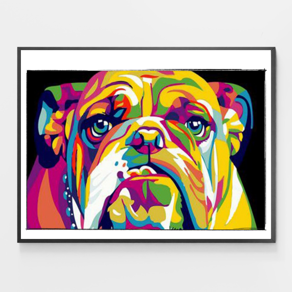 Colorful Dog