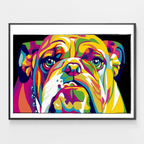 Colorful Dog