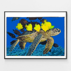 Aquarium - Peinture au numéro à faire soi-même