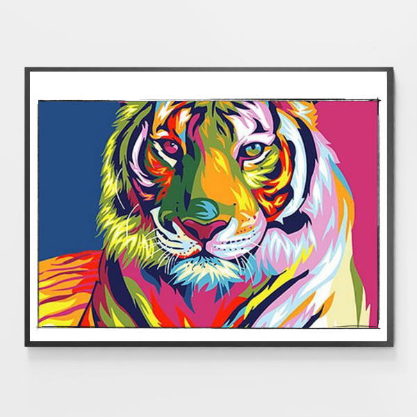 Colorful Tiger