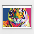 Colorful Tiger