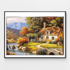 Cottage By the River