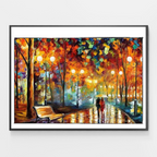 Romance under Umbrella