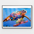 Sea Turtle Family