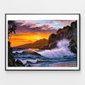 Beach Evening