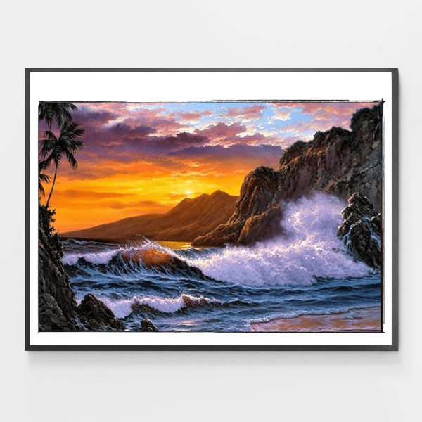Beach Evening