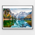 Beautiful Emerald Lake