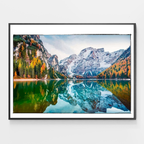 Beautiful Emerald Lake