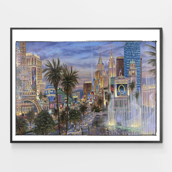 Vegas Fountain