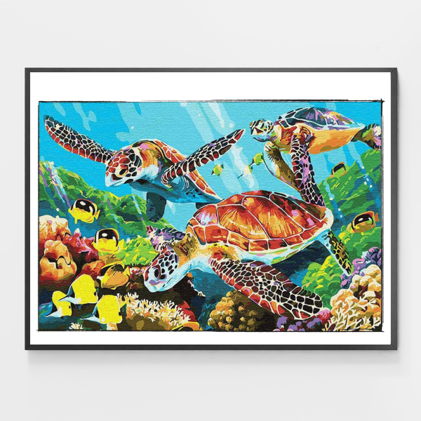 Turtle Family