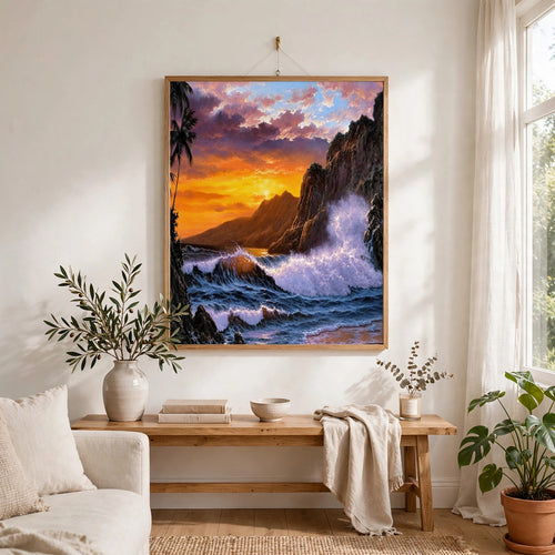 Beach Evening