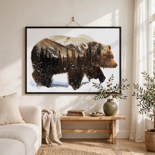 Bear In Woods