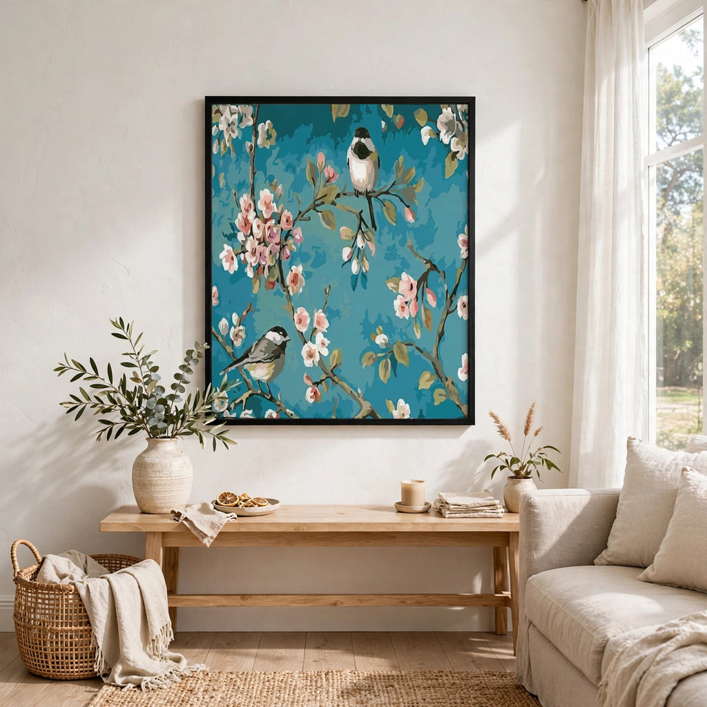 Birds on Branches