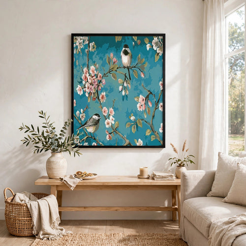 Birds on Branches