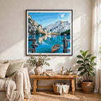 Blue Water Lake