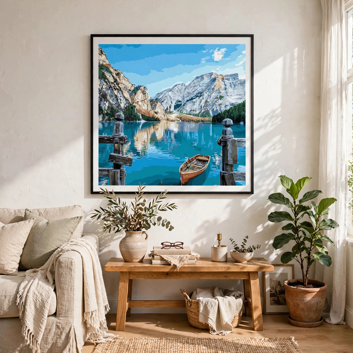 Blue Water Lake