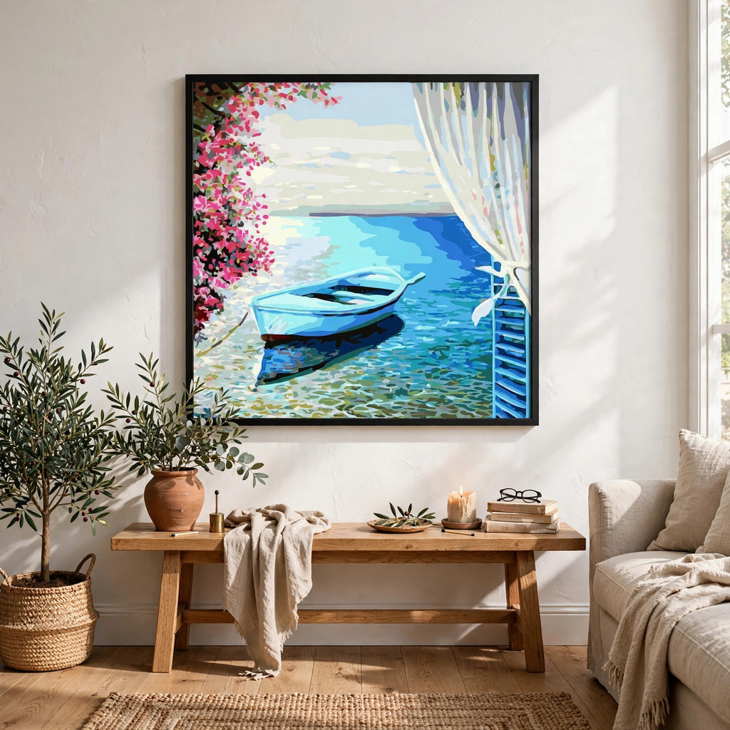Boat and Wine